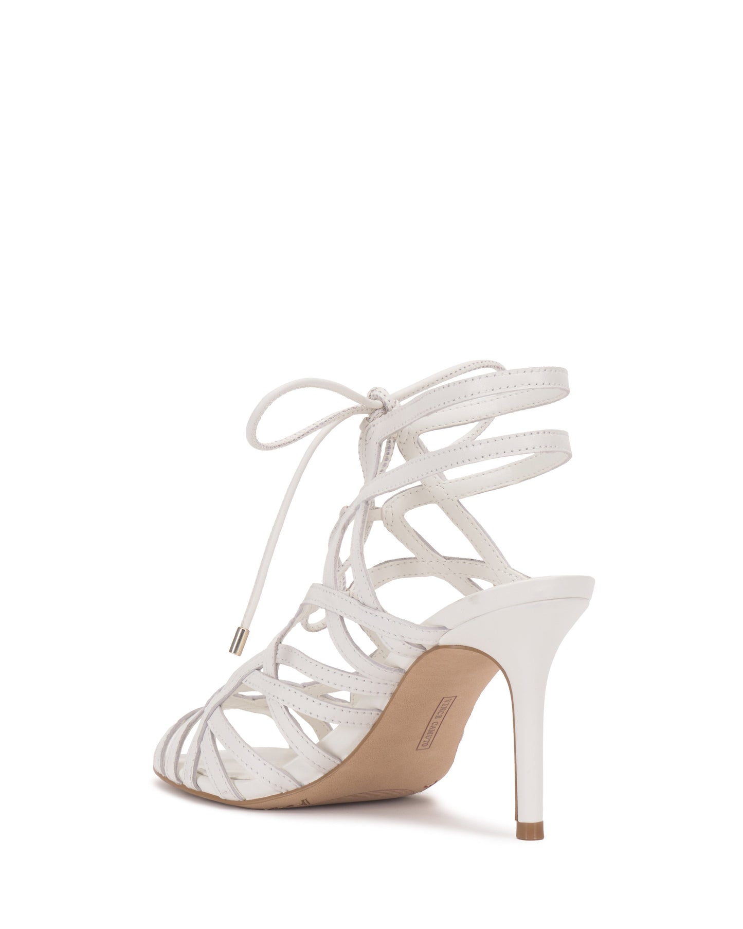 Vince Camuto Tilly Sandal Bianco Leather