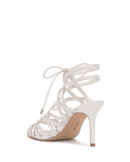 Vince Camuto Tilly Sandal Bianco Leather