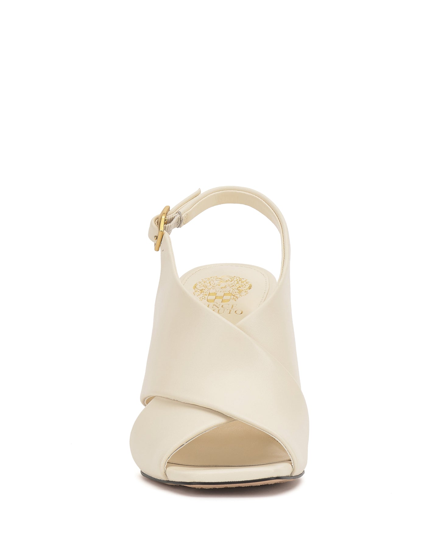 Vince Camuto Ameira Wedge Sandal Creamy White Leather