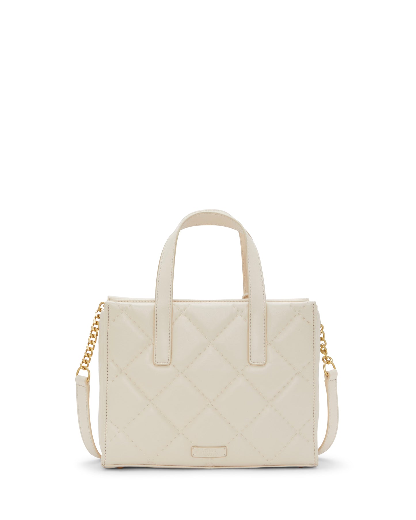 Vince Camuto Barry Small Tote Bag Warm Vanilla