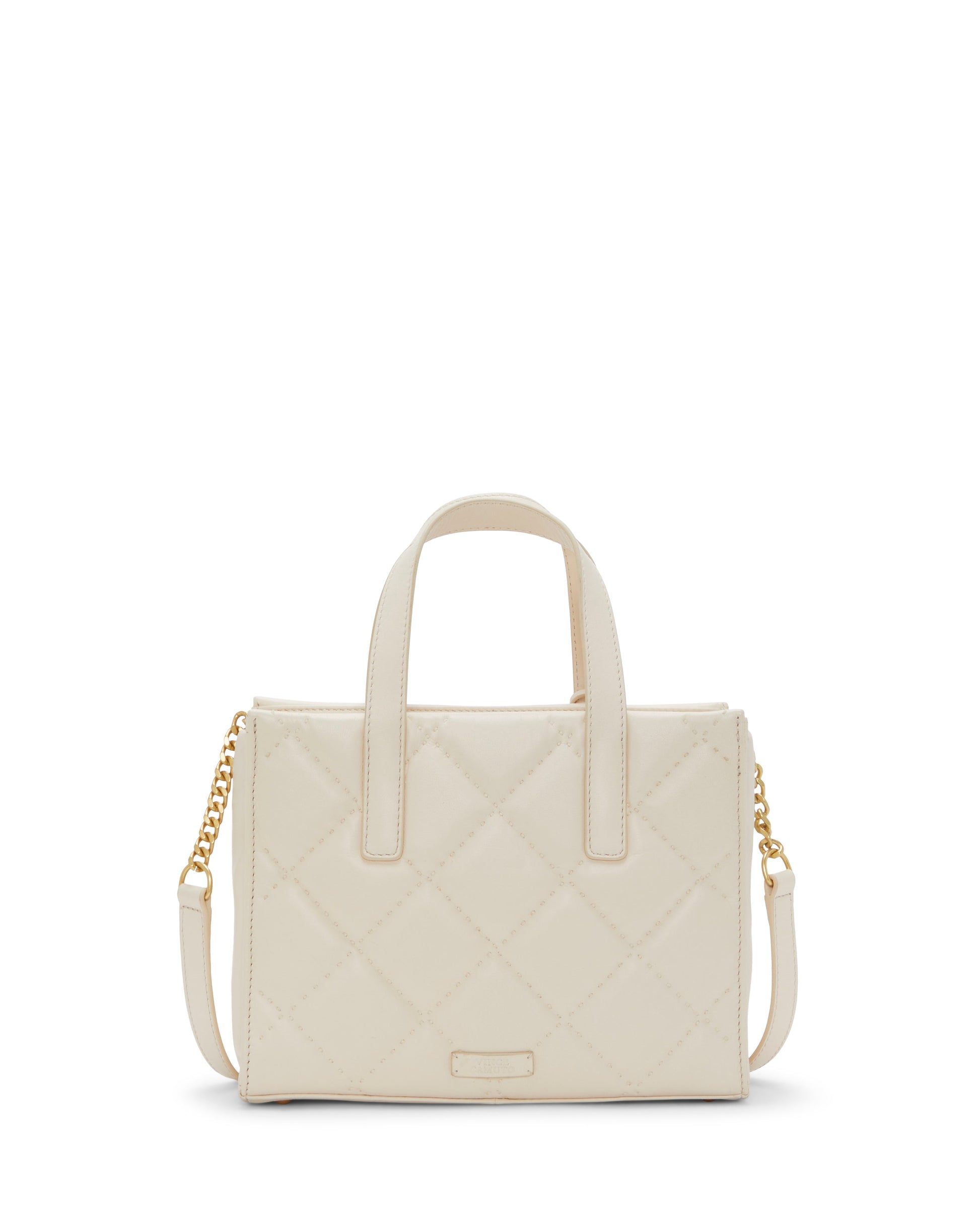 Vince Camuto Barry Small Tote Bag Warm Vanilla