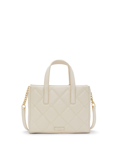 Vince Camuto Barry Small Tote Bag Warm Vanilla