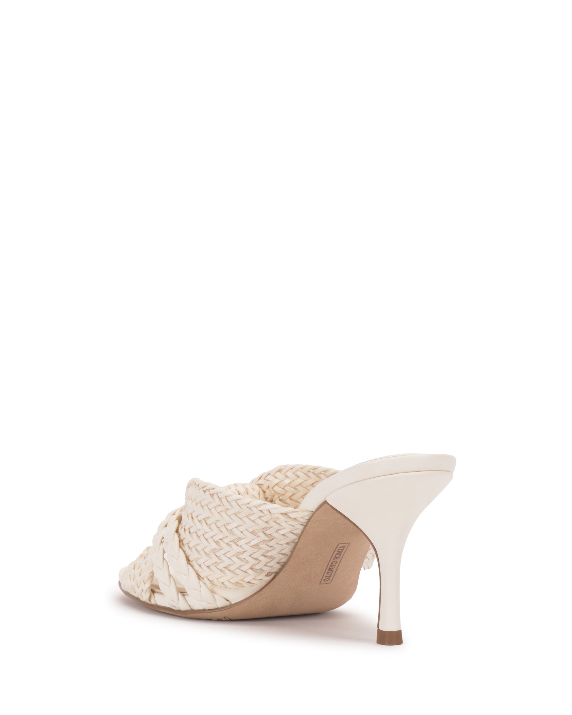Vince Camuto Pheya Mule Coconut Cream