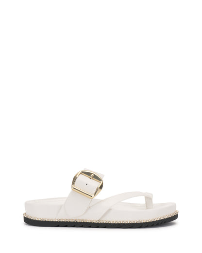 Vince Camuto Camilo Slide Bianco Leather