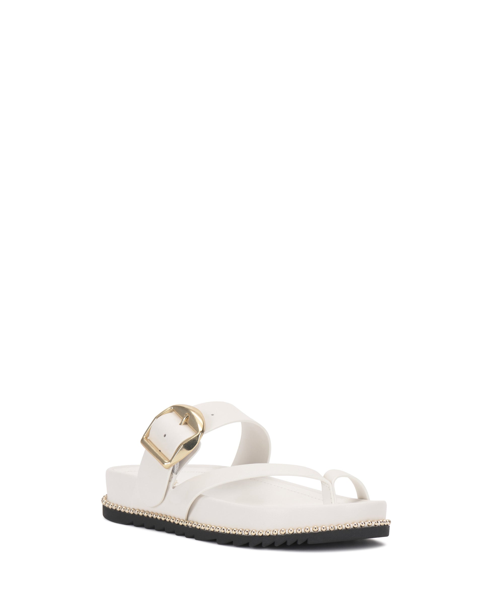 Vince Camuto Camilo Slide Bianco Leather