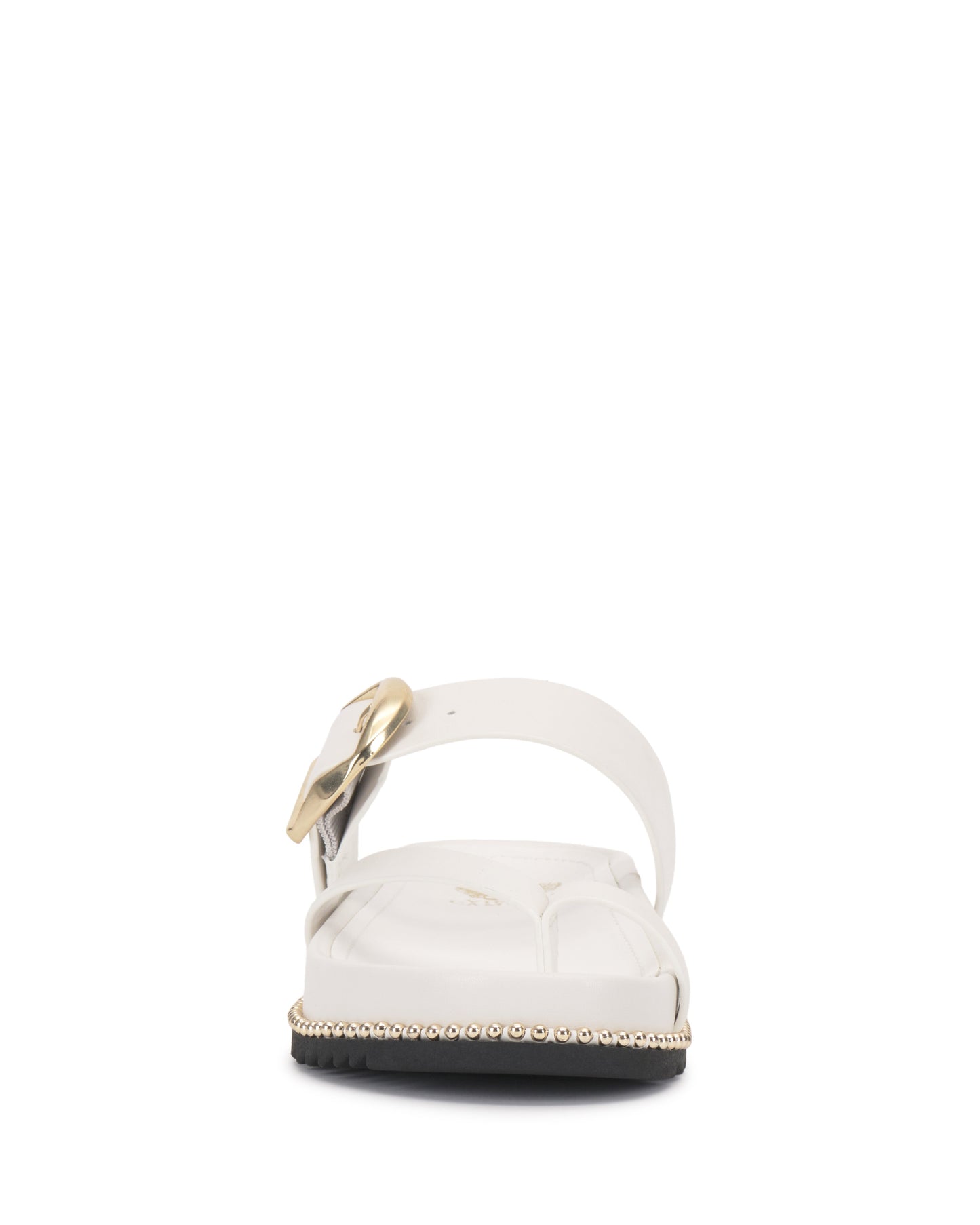 Vince Camuto Camilo Slide Bianco Leather