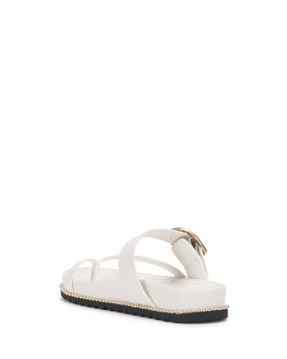 Vince Camuto Camilo Slide Bianco Leather