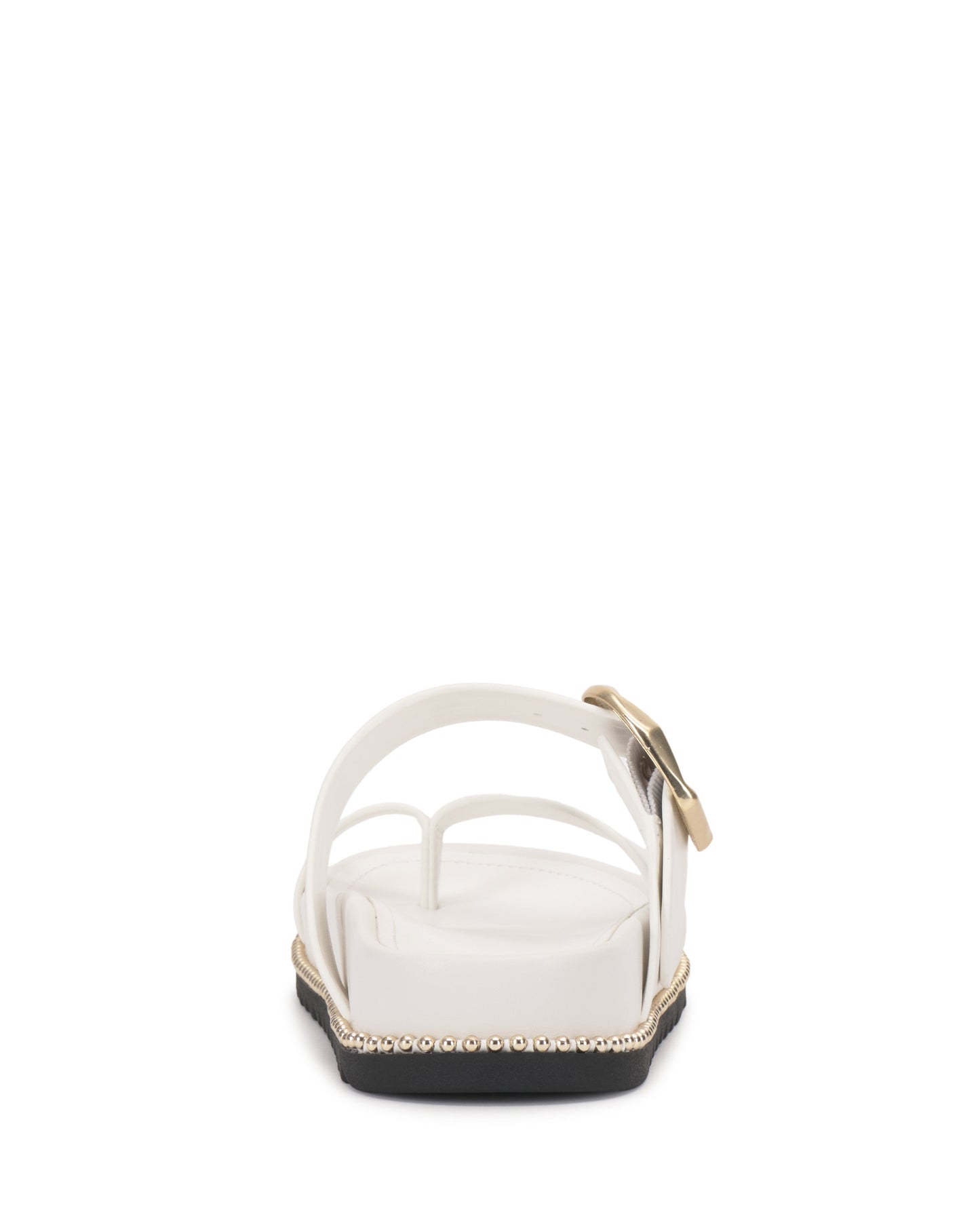 Vince Camuto Camilo Slide Bianco Leather