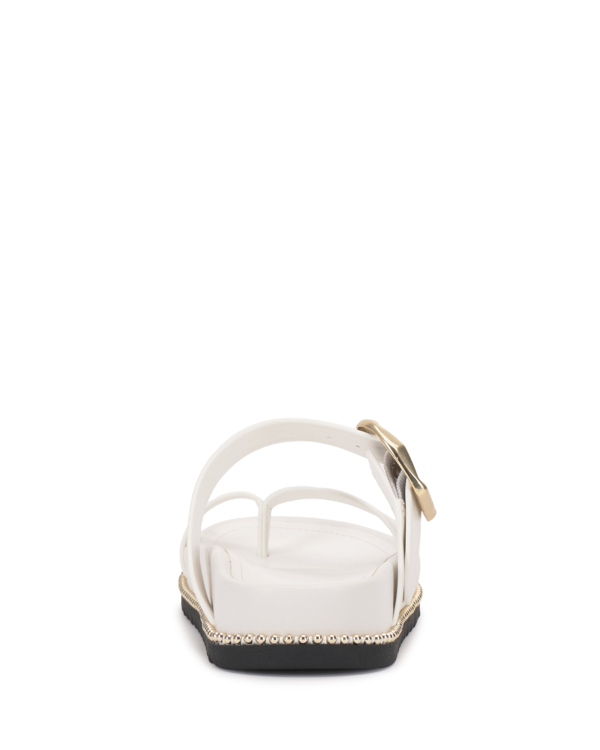 Vince Camuto Camilo Slide Bianco Leather