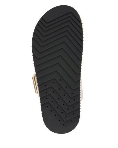 Vince Camuto Camilo Slide Bianco Leather