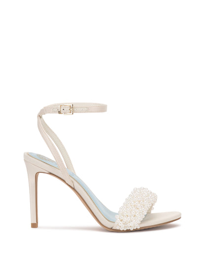 Vince Camuto Arleem Sandal Milk Satin