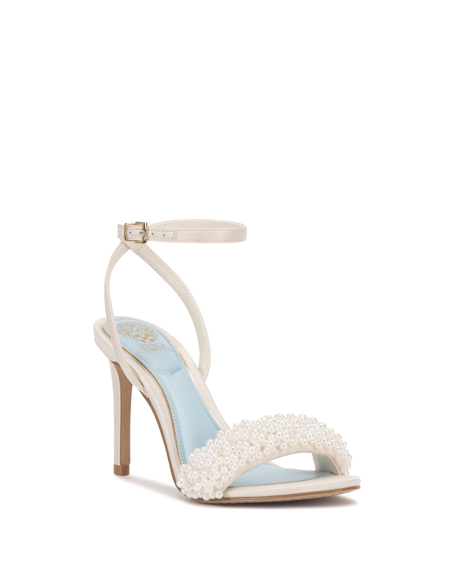 Vince Camuto Arleem Sandal Milk Satin