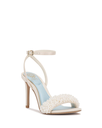 Vince Camuto Arleem Sandal Milk Satin