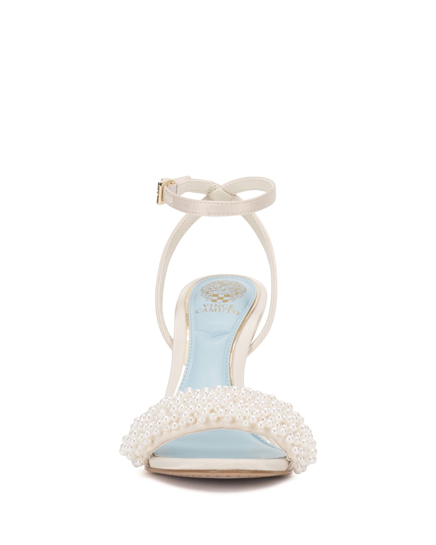 Vince Camuto Arleem Sandal Milk Satin