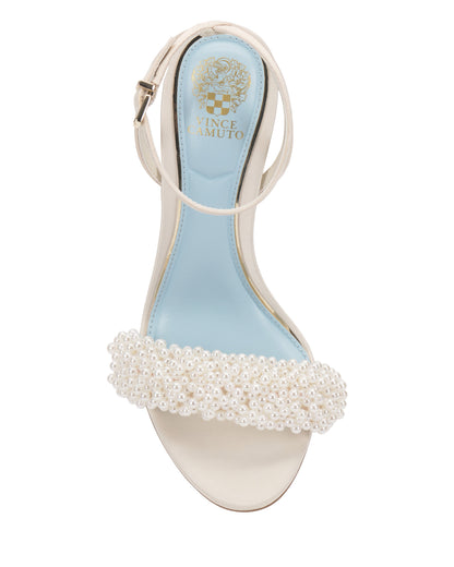 Vince Camuto Arleem Sandal Milk Satin