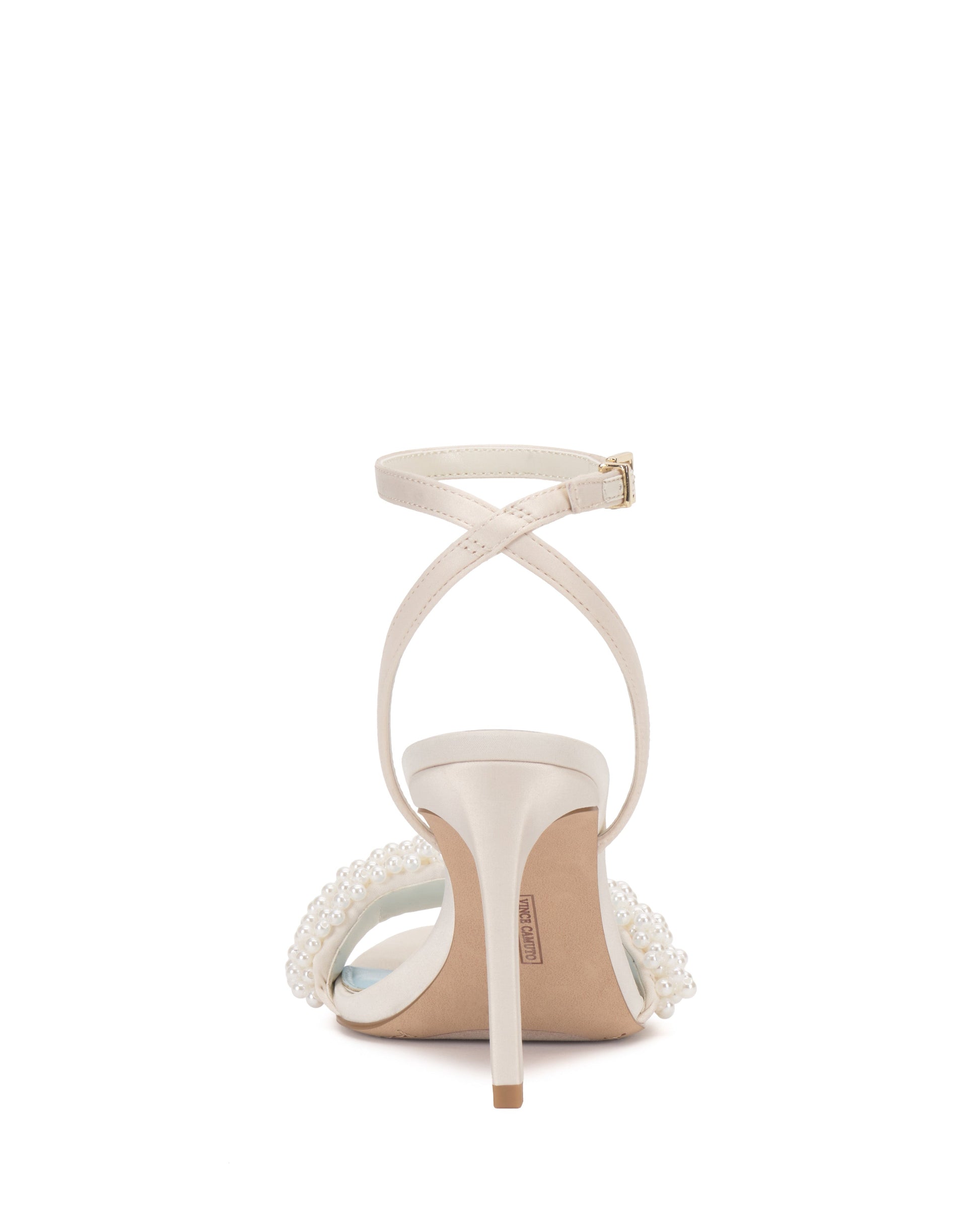 Vince Camuto Arleem Sandal Milk Satin