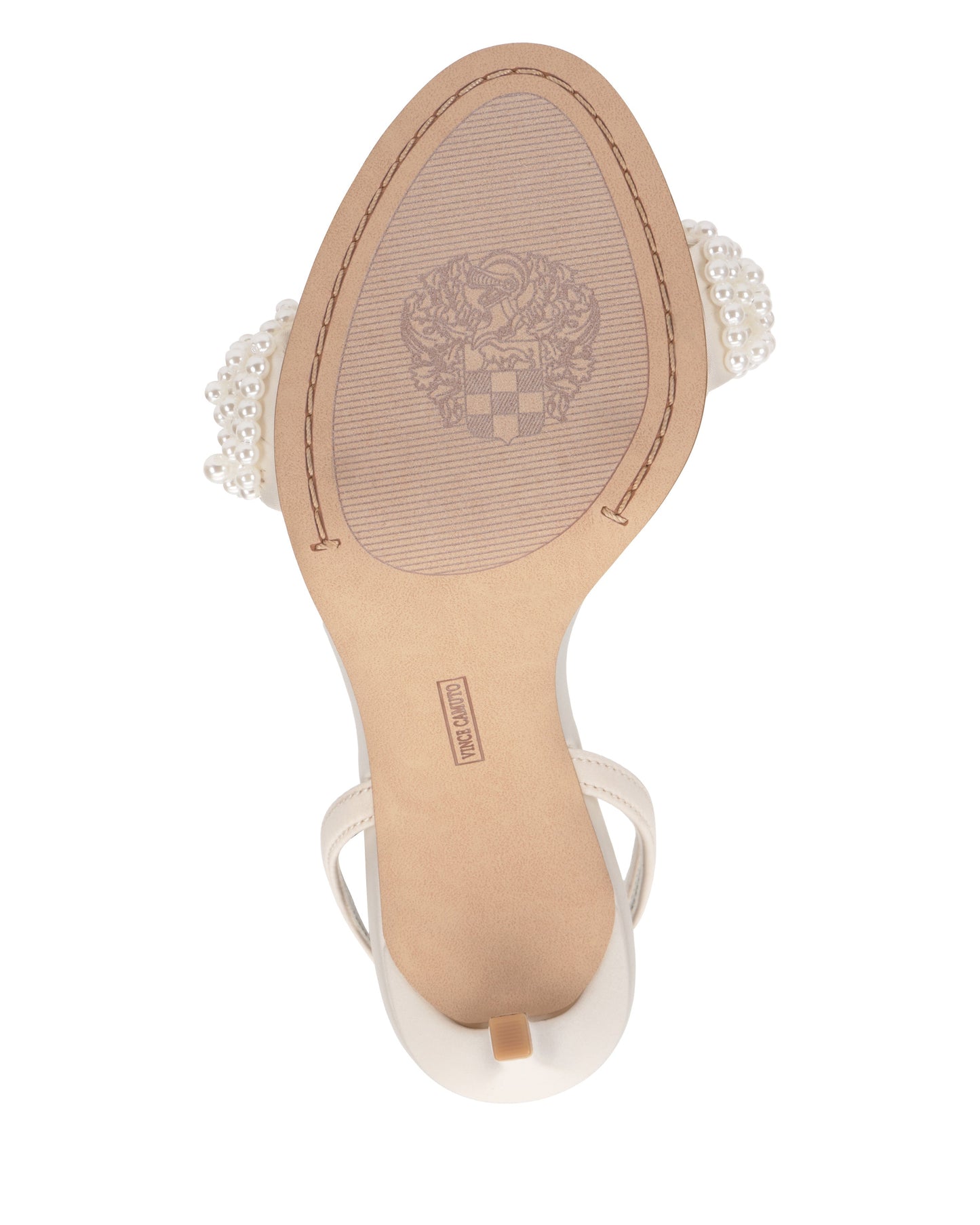 Vince Camuto Arleem Sandal Milk Satin