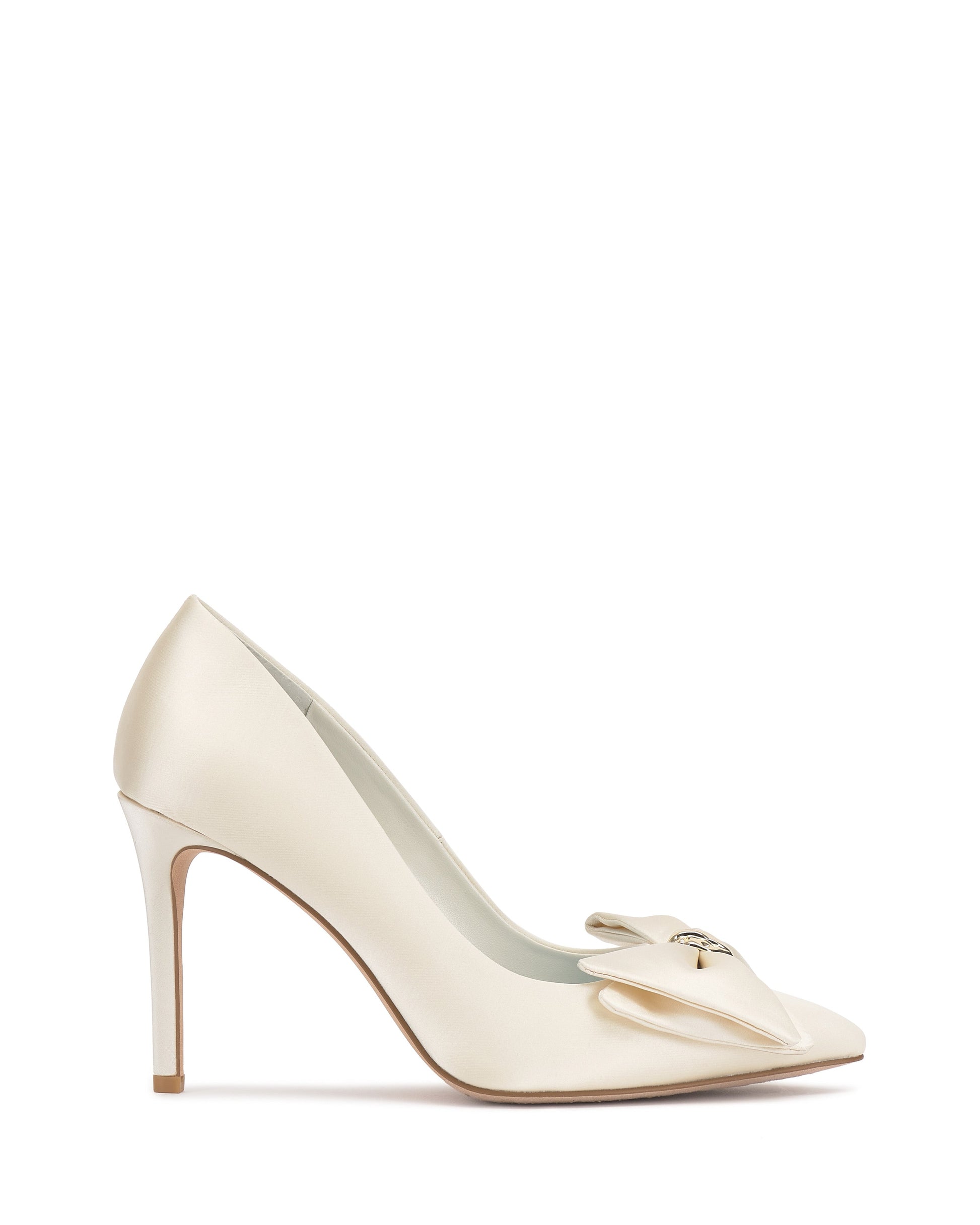 Vince Camuto Haylez Pump Milk Satin