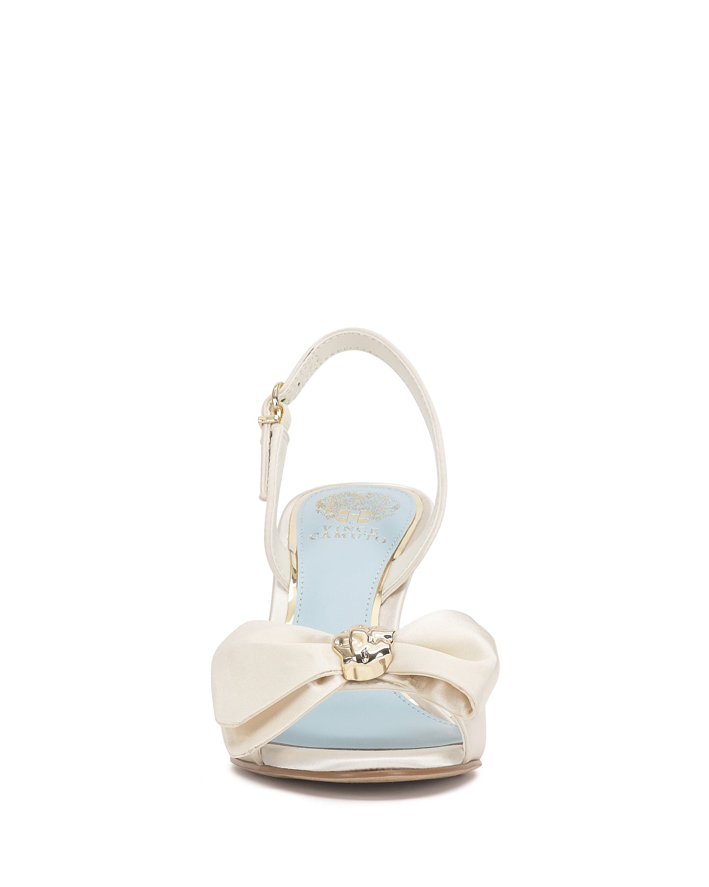Vince Camuto Paycen Sandal Milk Satin