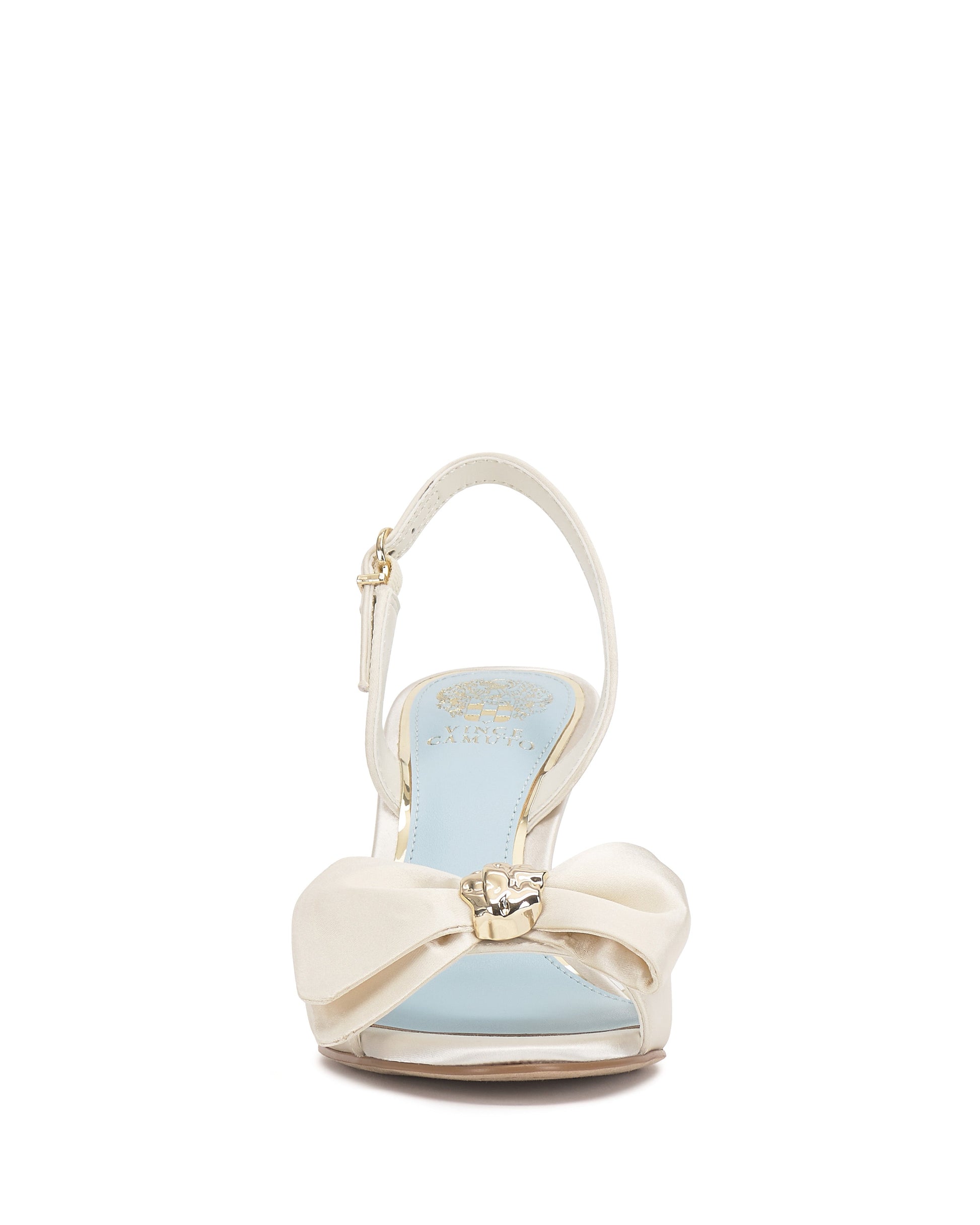 Vince Camuto Paycen Sandal Milk Satin