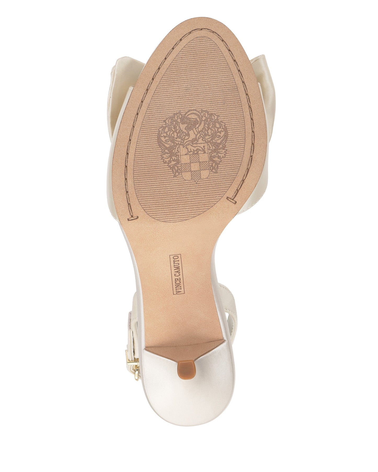 Vince Camuto Paycen Sandal Milk Satin
