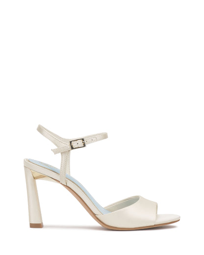 Vince Camuto Lilah Sandal Milk Satin