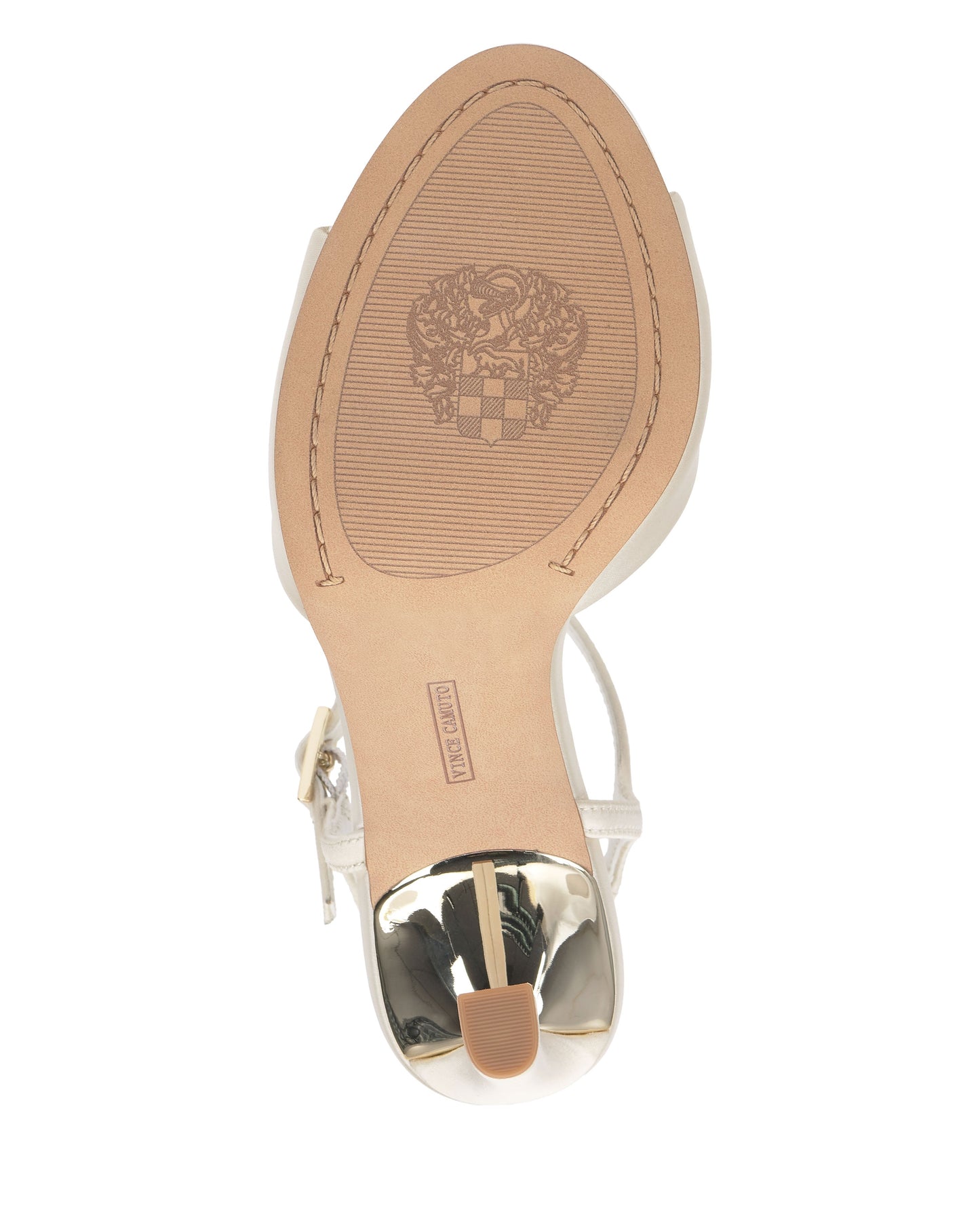 Vince Camuto Lilah Sandal Milk Satin
