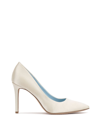 Vince Camuto Savilla Pump Milk Satin