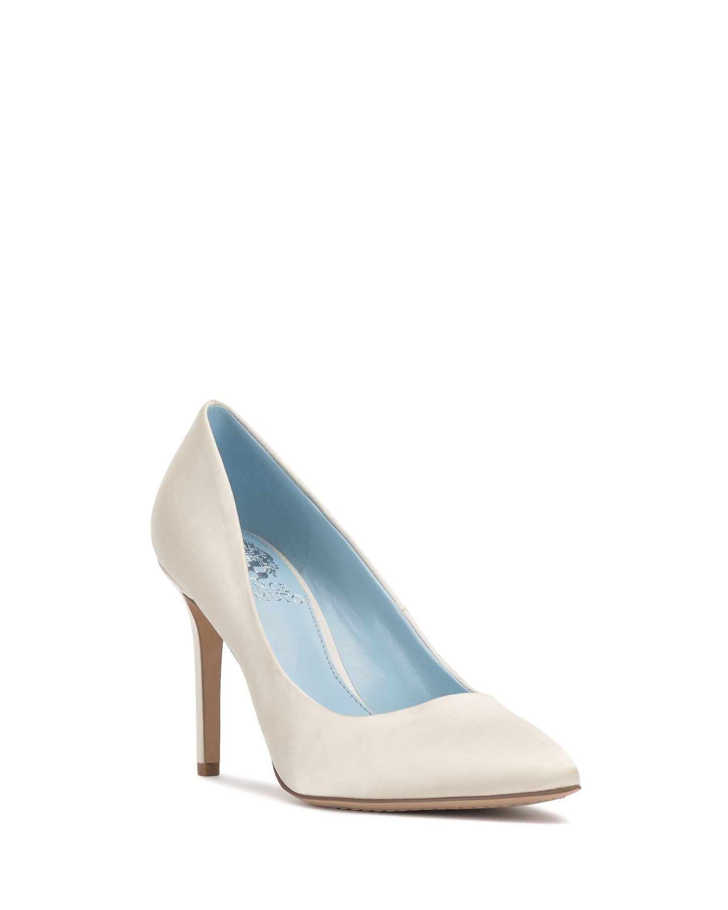 Vince Camuto Savilla Pump Milk Satin