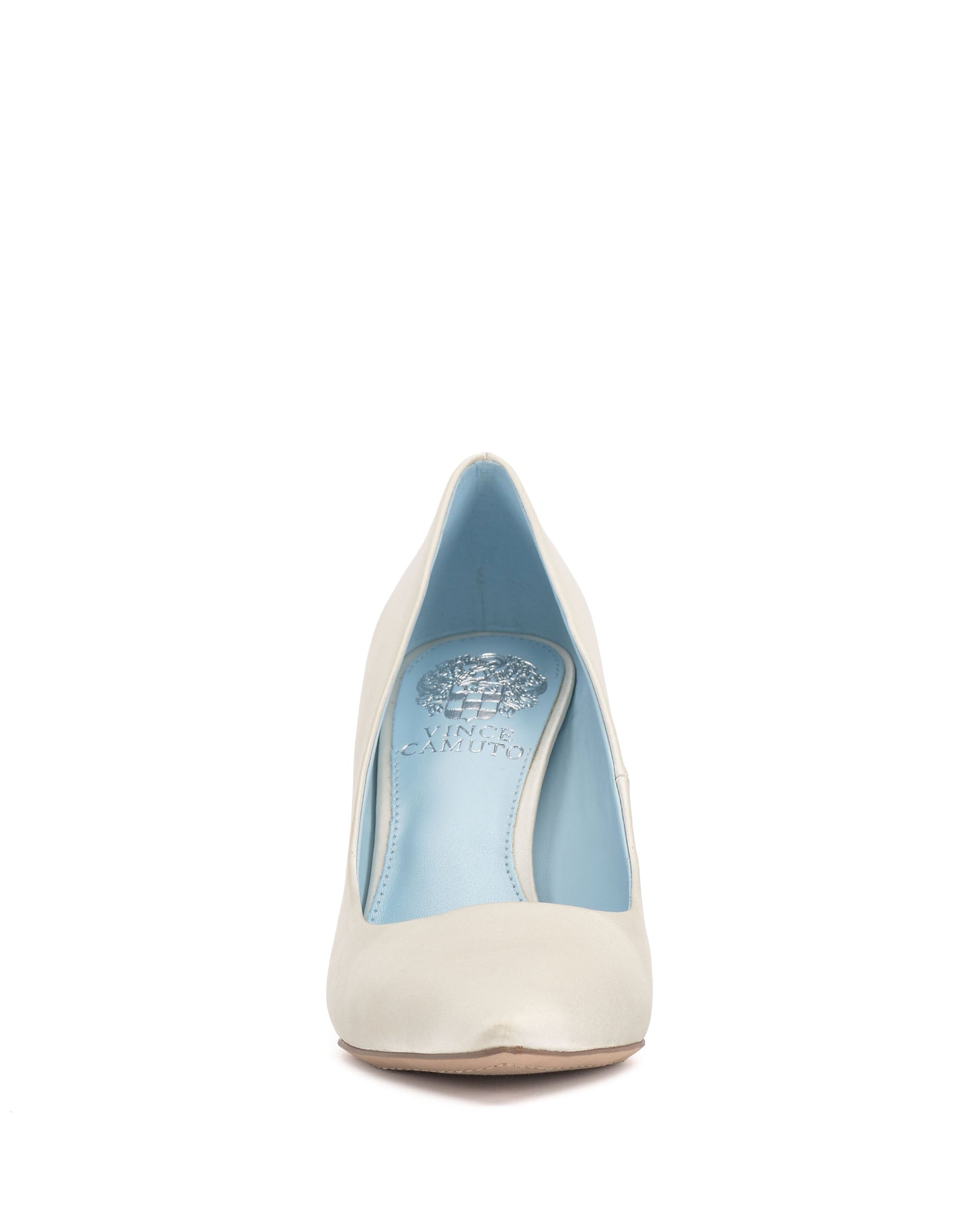 Vince Camuto Savilla Pump Milk Satin