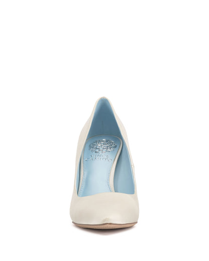 Vince Camuto Savilla Pump Milk Satin