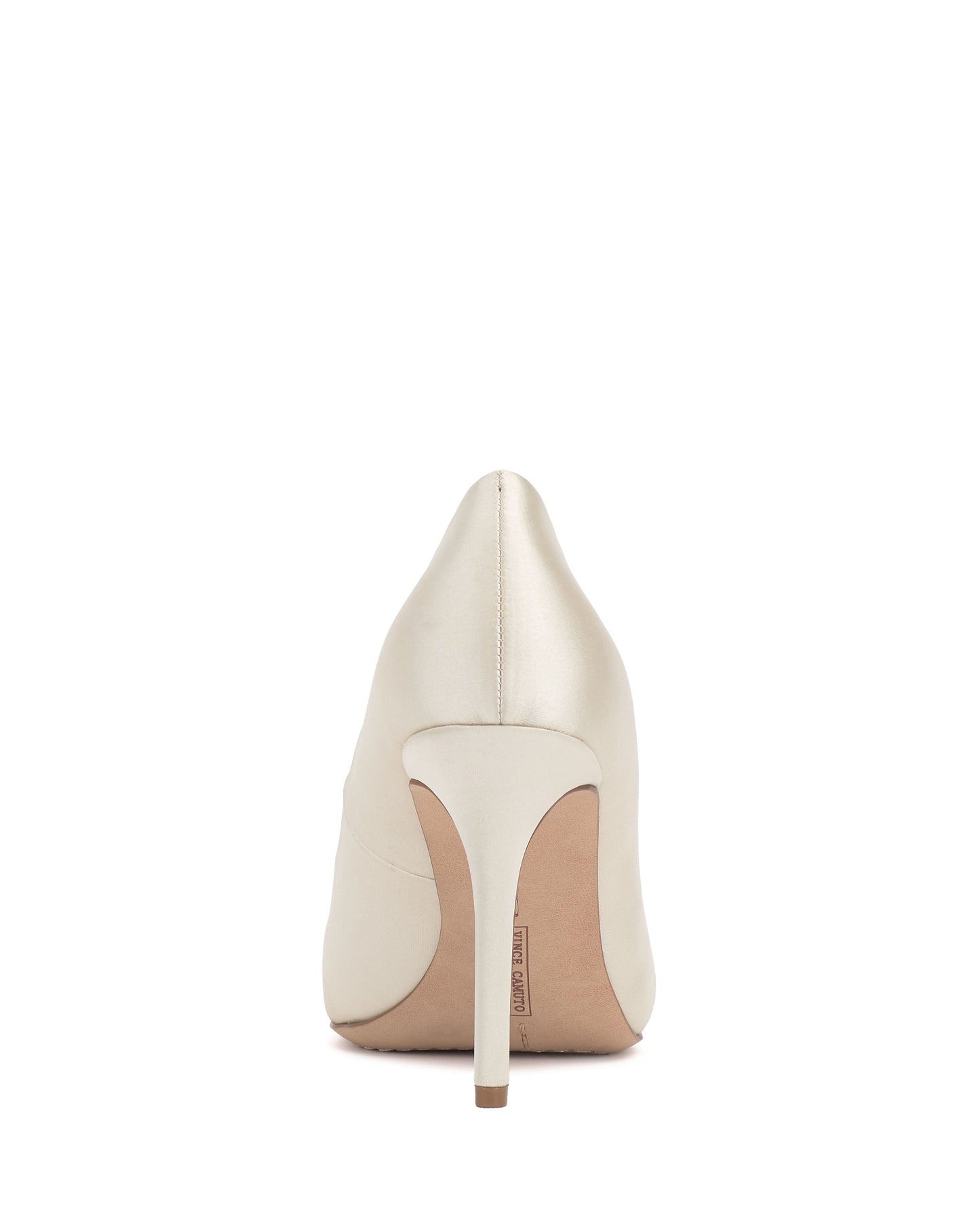 Vince Camuto Savilla Pump Milk Satin