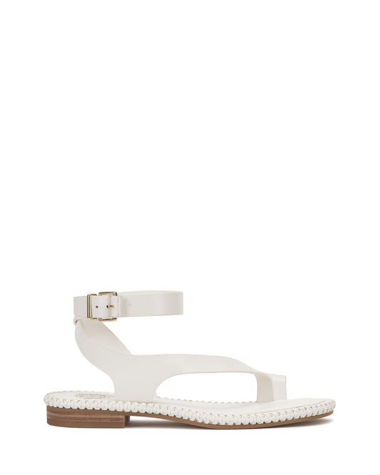 Vince Camuto Libahs Sandal Bianco Leather