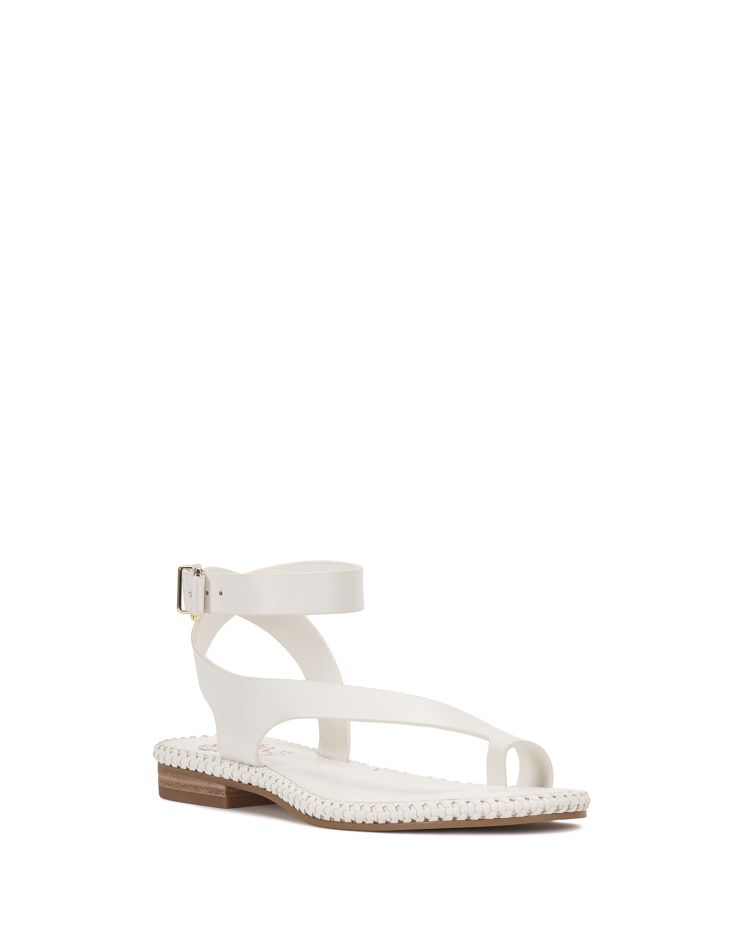 Vince Camuto Libahs Sandal Bianco Leather