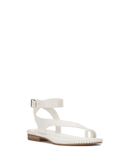 Vince Camuto Libahs Sandal Bianco Leather