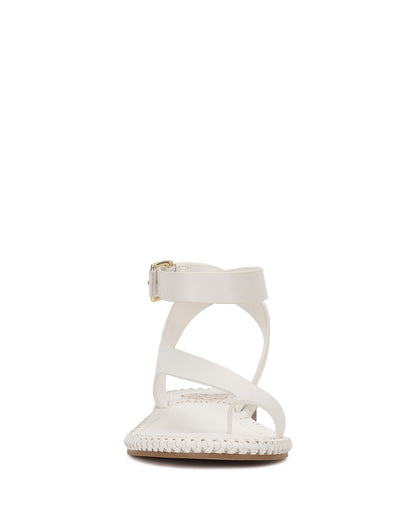 Vince Camuto Libahs Sandal Bianco Leather