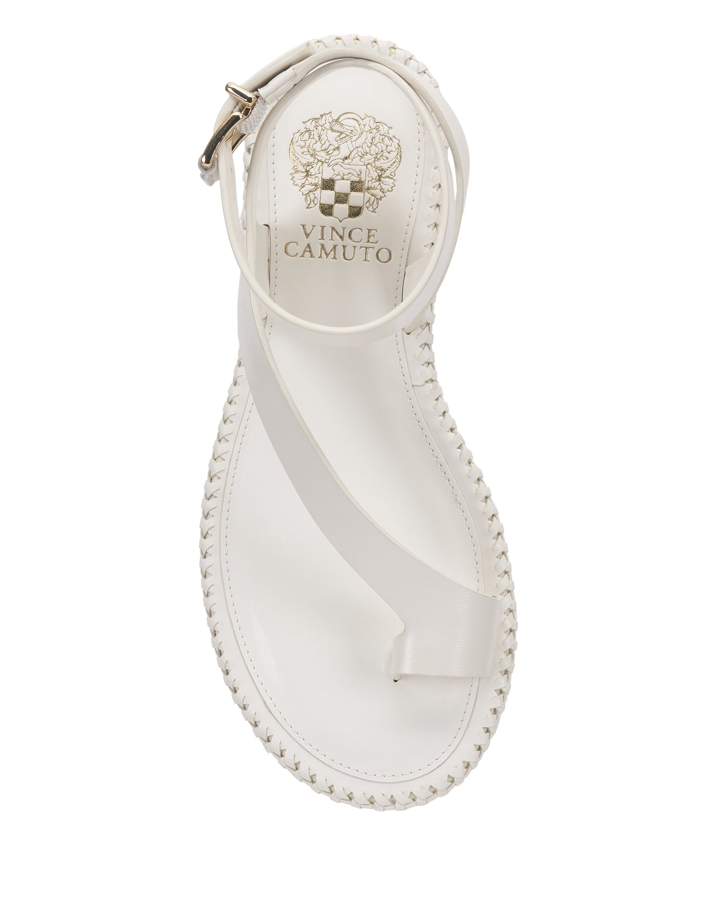 Vince Camuto Libahs Sandal Bianco Leather