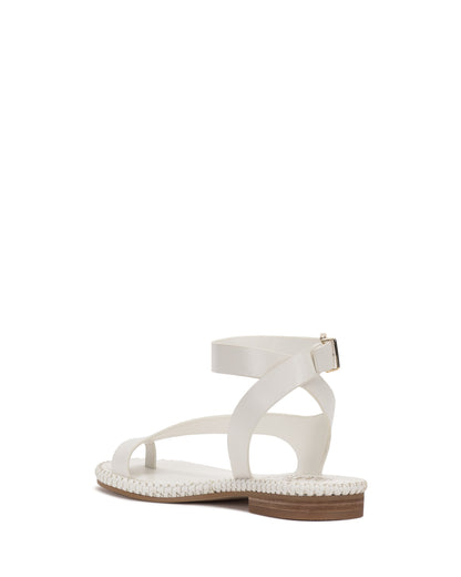Vince Camuto Libahs Sandal Bianco Leather