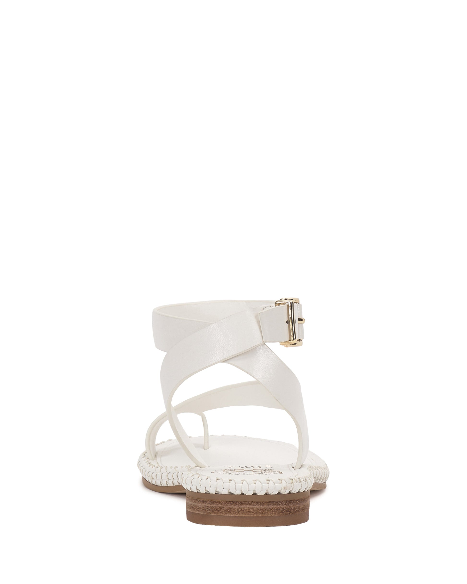 Vince Camuto Libahs Sandal Bianco Leather
