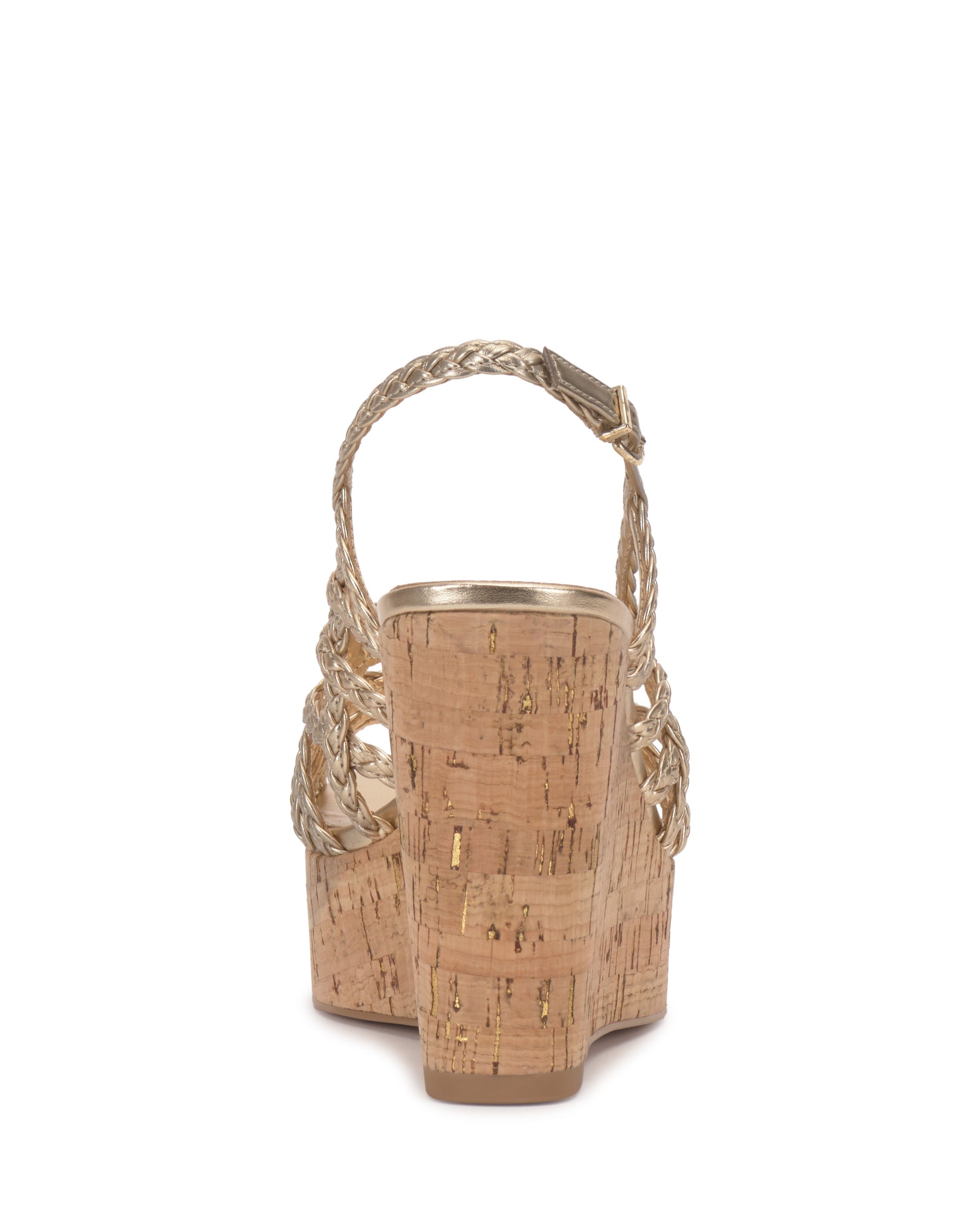 Vince Camuto Elody Wedge Sandal Egyptian Gold