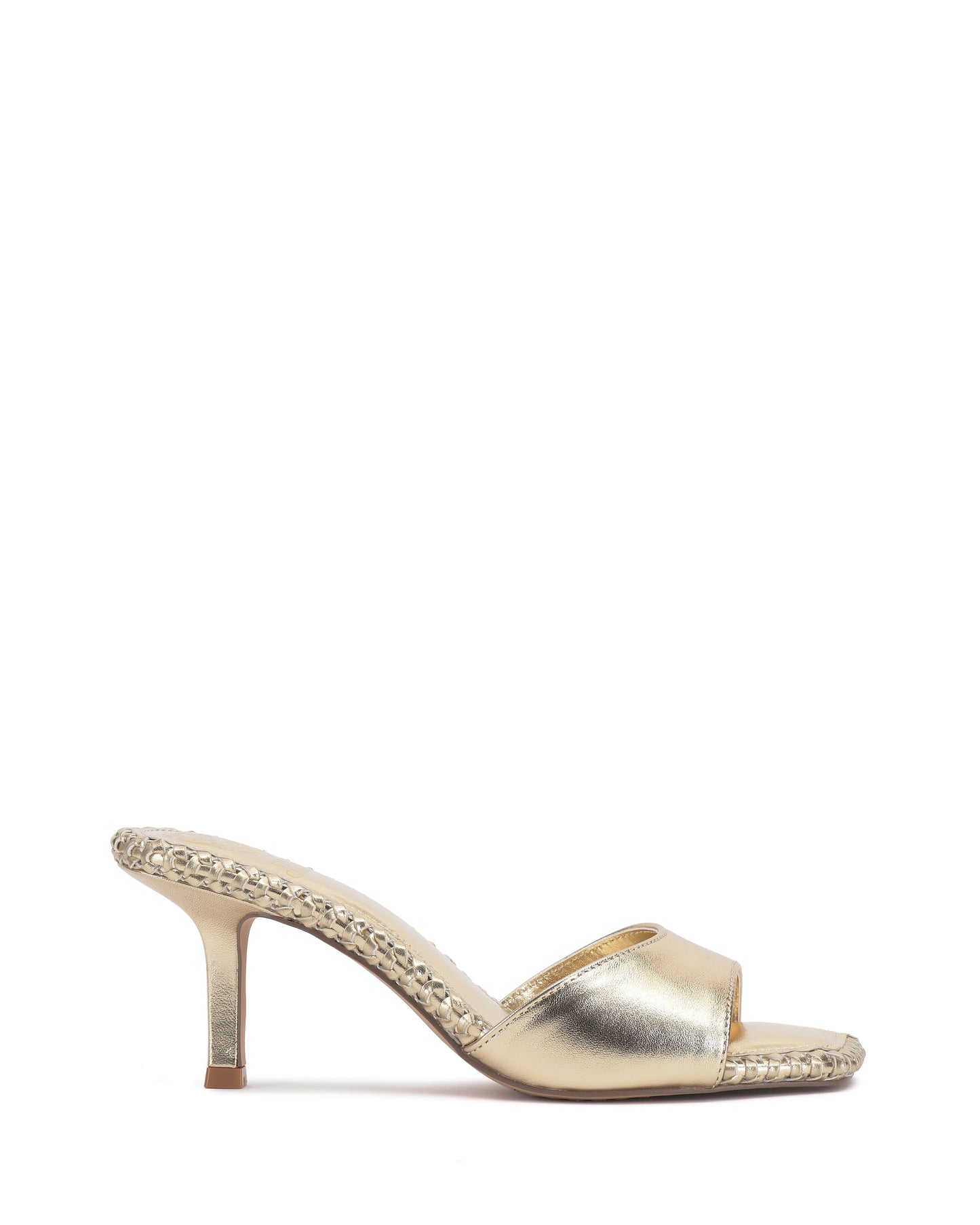 Vince Camuto Emmla Mule Egyptian Gold Leather