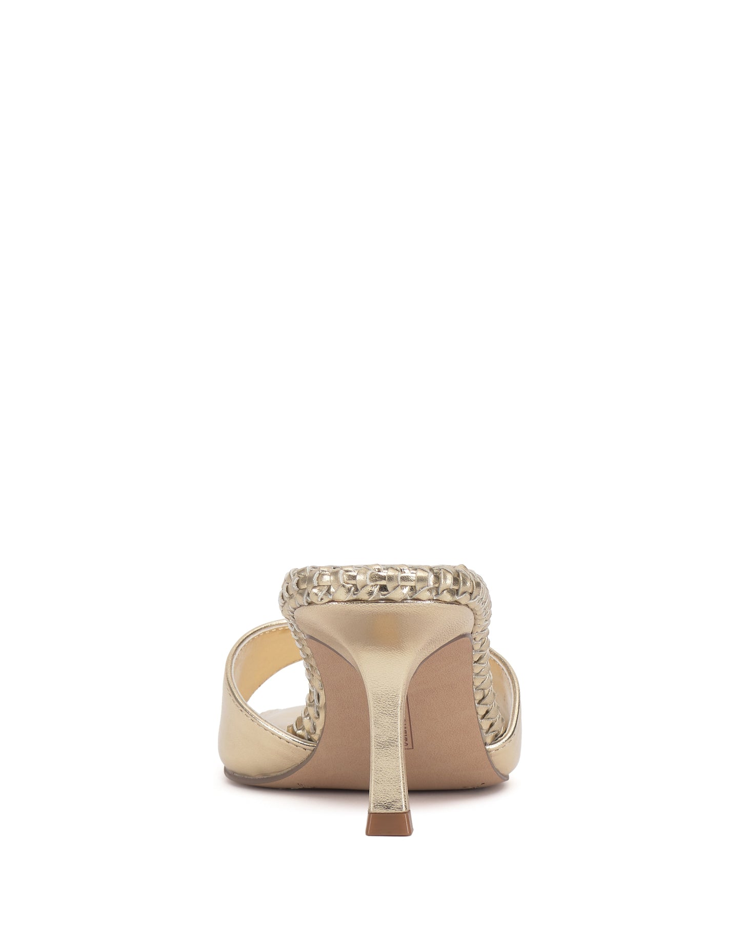Vince Camuto Emmla Mule Egyptian Gold Leather