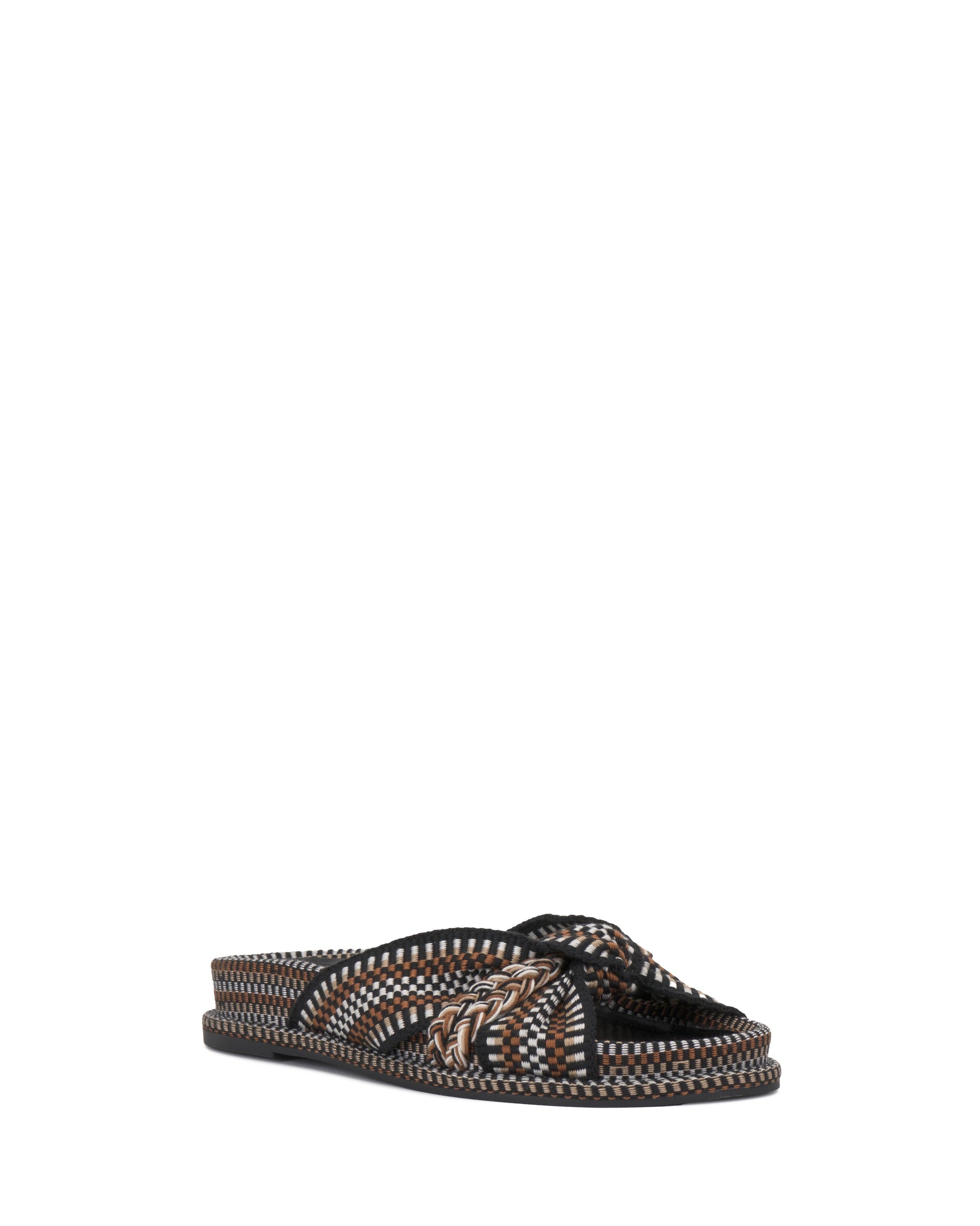 Vince Camuto Gryfynn Slide Black Multi