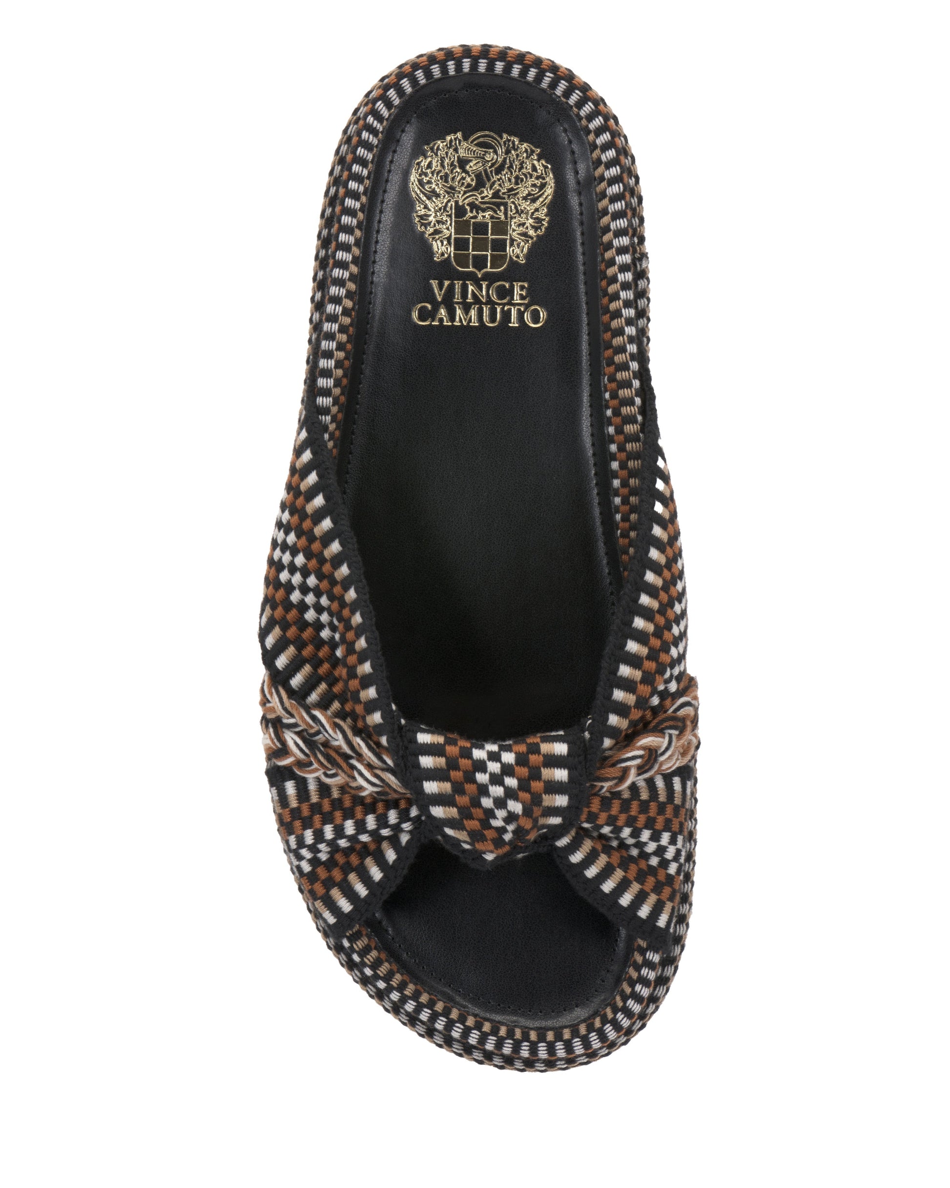 Vince Camuto Gryfynn Slide Black Multi