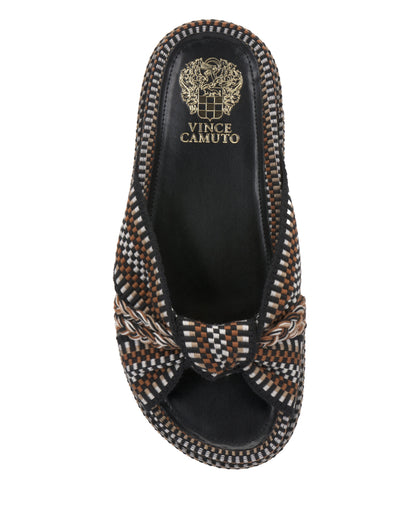 Vince Camuto Gryfynn Slide Black Multi