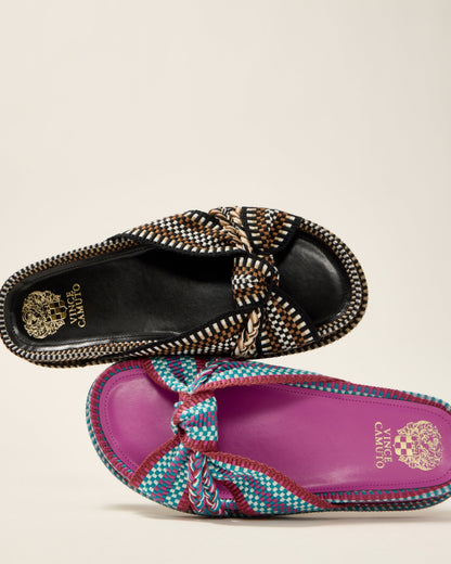 Vince Camuto Gryfynn Slide Black Multi