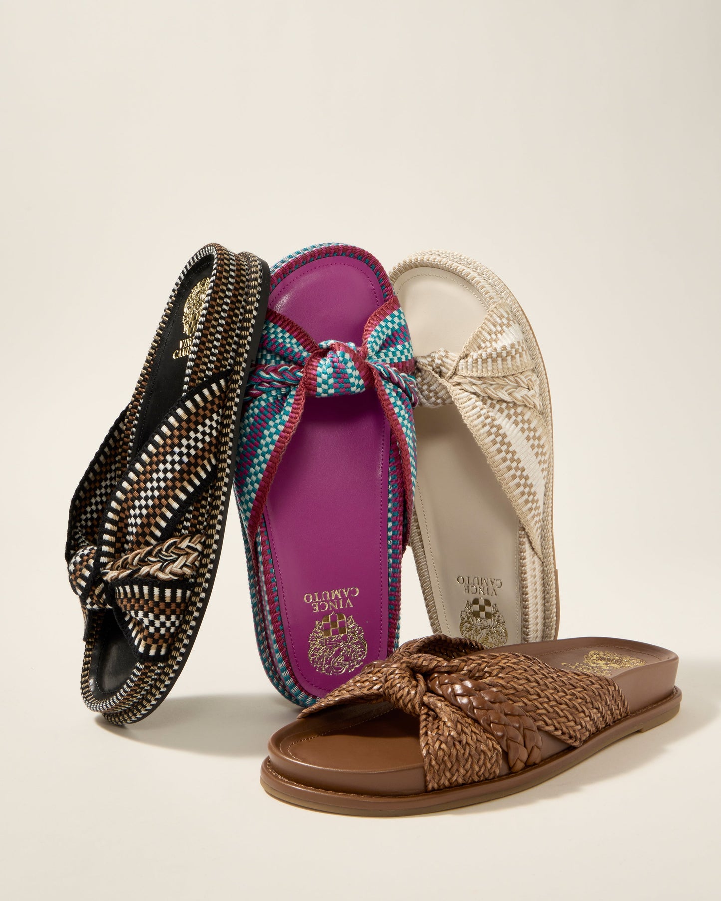Vince Camuto Gryfynn Slide Black Multi