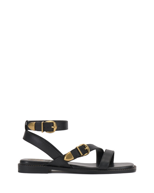 Vince Camuto Neiko Sandal Black Leather