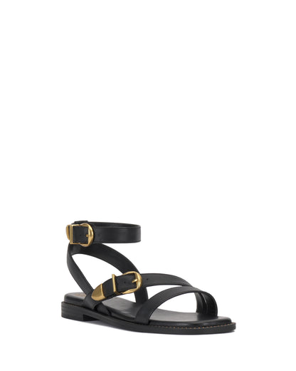 Vince Camuto Neiko Sandal Black Leather
