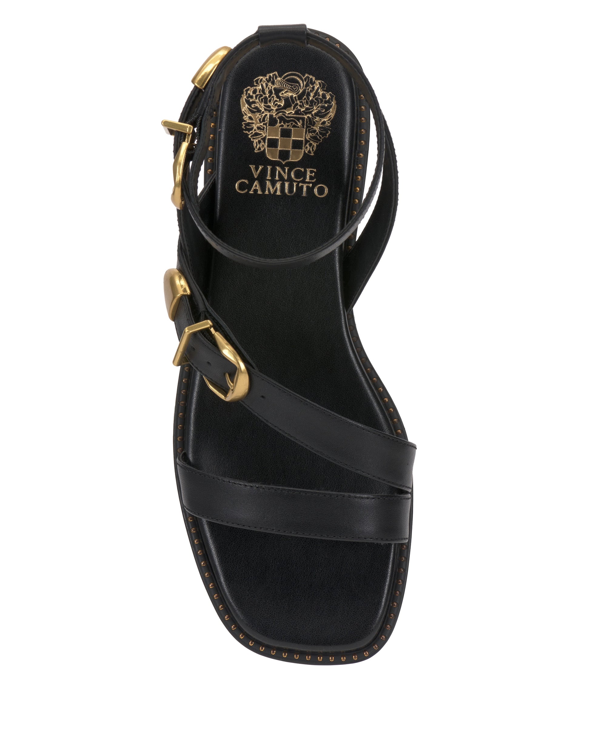 Vince Camuto Neiko Sandal Black Leather
